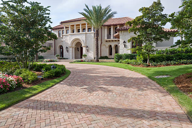 Best Brick Driveway Pavers  in Bloomington, IL