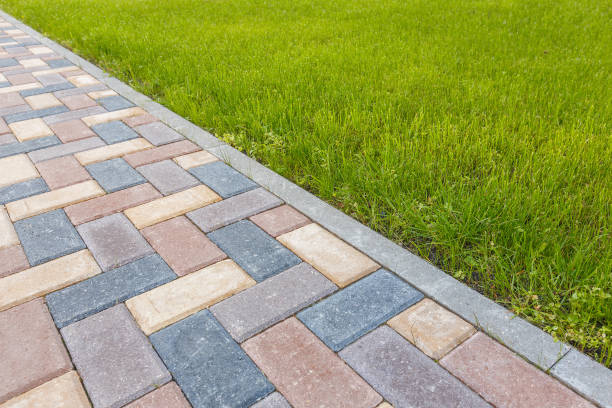Residential Paver Driveway in Bloomington, IL